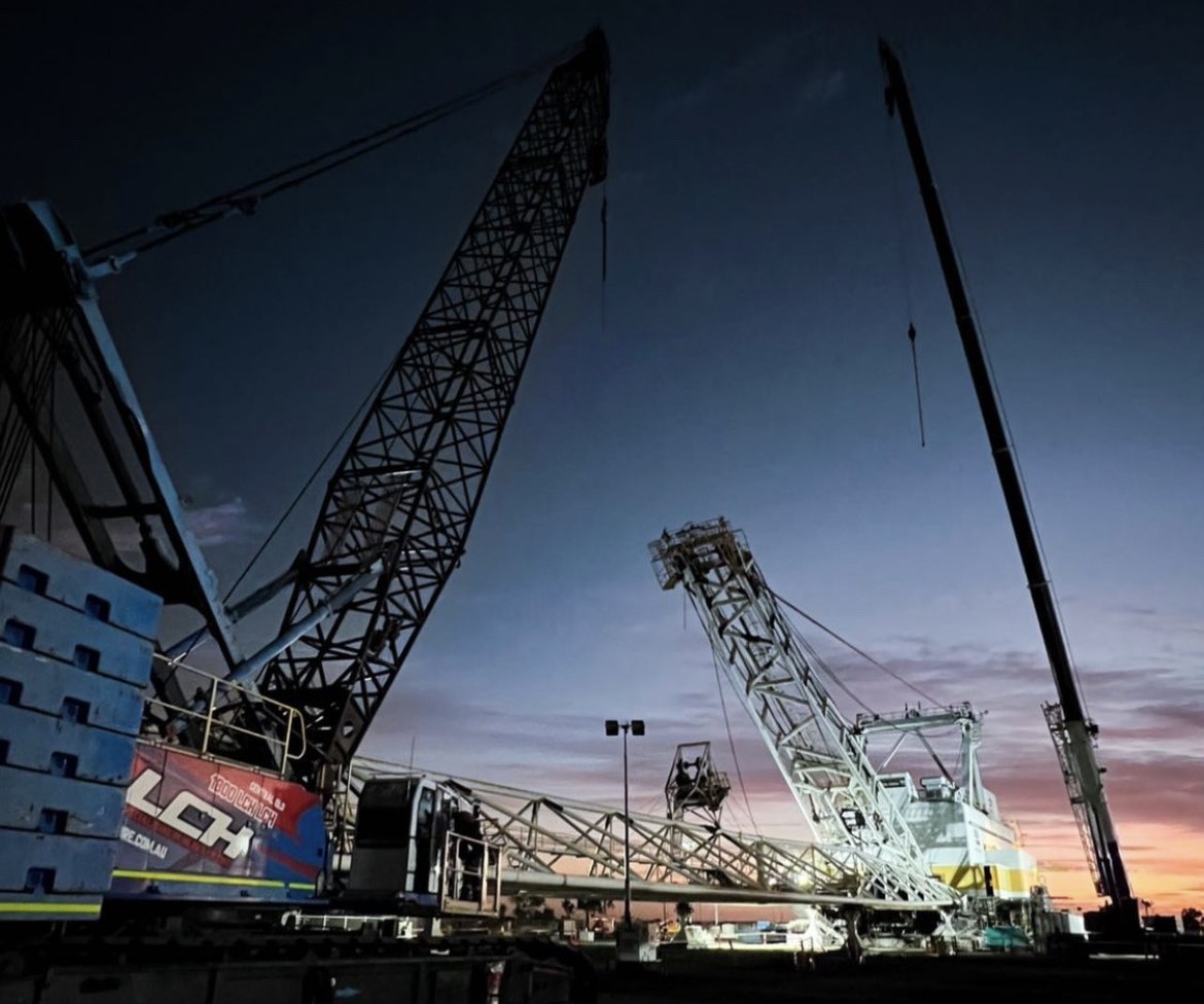 Lee Rigging Rigging - Lee Crane